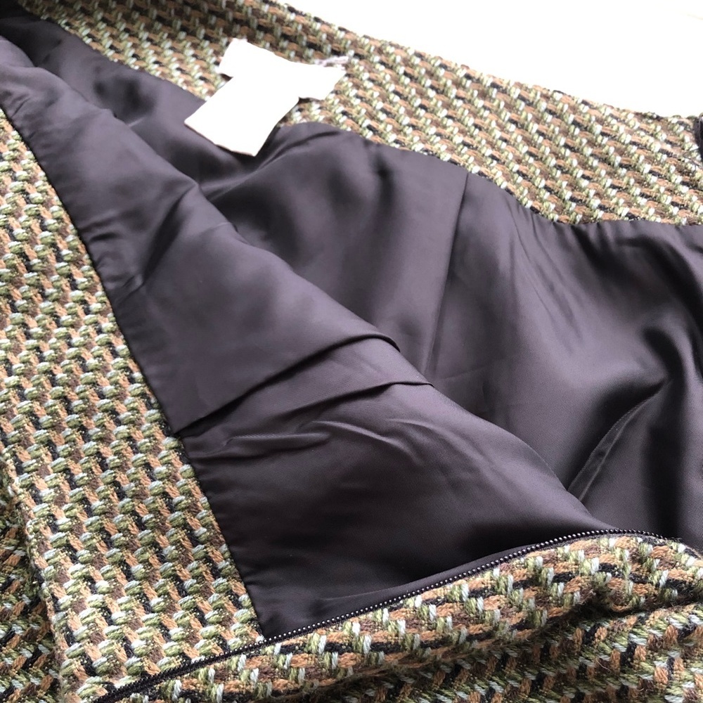 Worthington Timeless Wool-Blend Skirt Size M - Picture 4 of 15